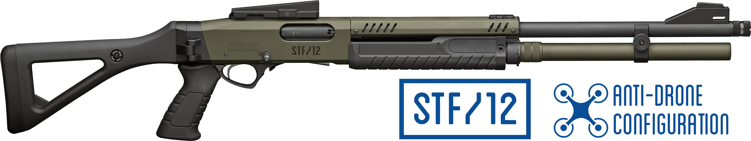 Stf12 Compact STF12 COMPACT XL RANGE 22'' - ANTI DRONE