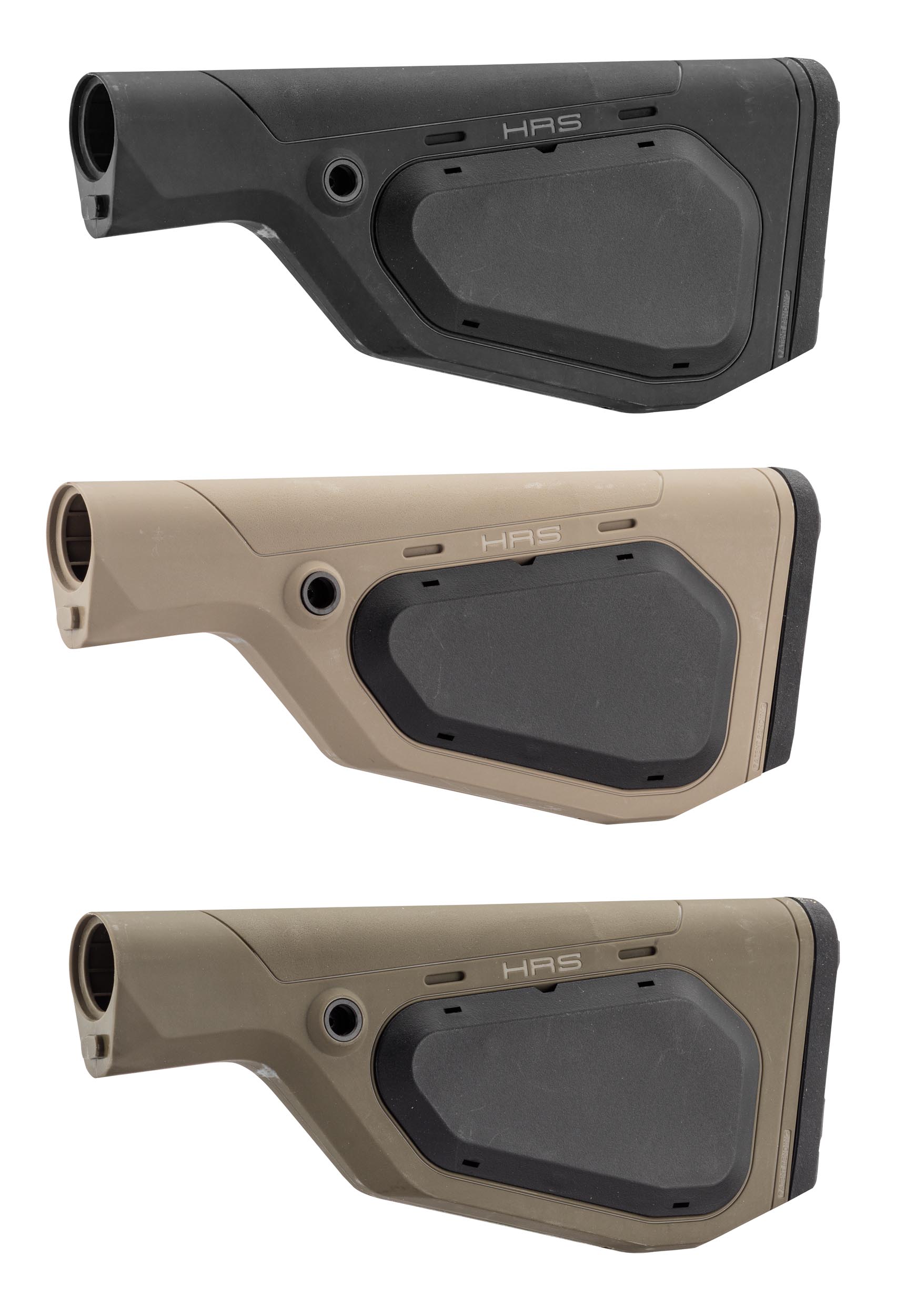 AR15 HERA ARMS HRS Fixed Stock A2 Tube Black