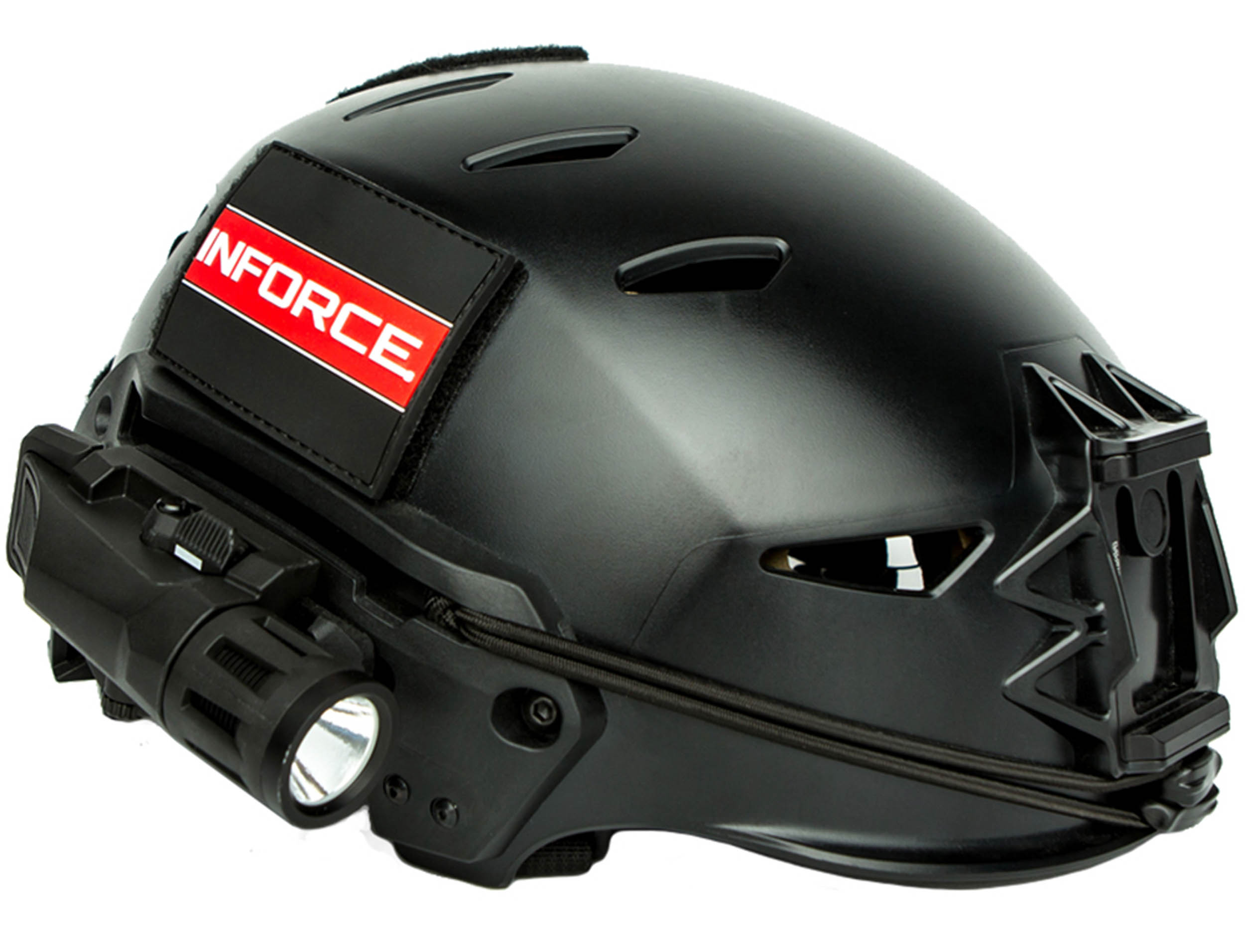 ACEXIER Casque Tactique Lampe MPLS 4 Modes - Éclairage Airsoft Chasse Militaire Avec Économie D'Énergie