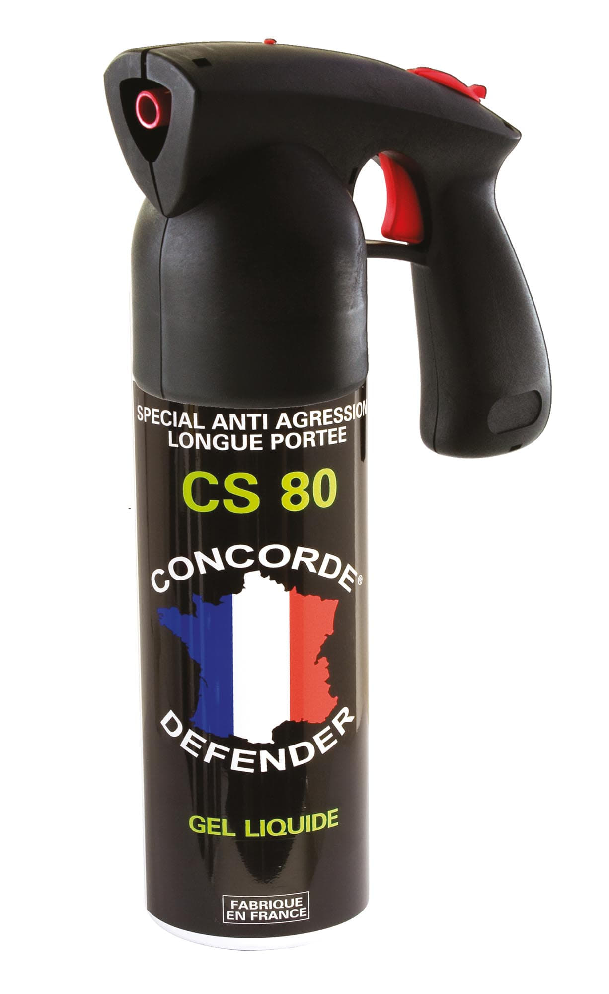 Bombe lacrymogene Concorde Defender CS 80 - L'armurerie française