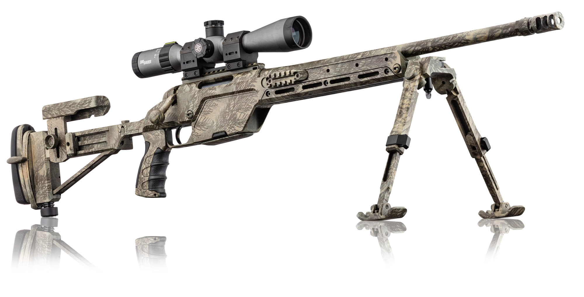 Steyr Mannlicher SSG 08 rifle - tactical